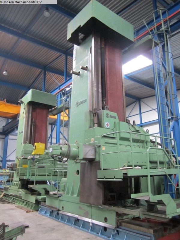 used Machines available immediately Ram-Type Floor Boring and Milling M/C Skoda W160HC