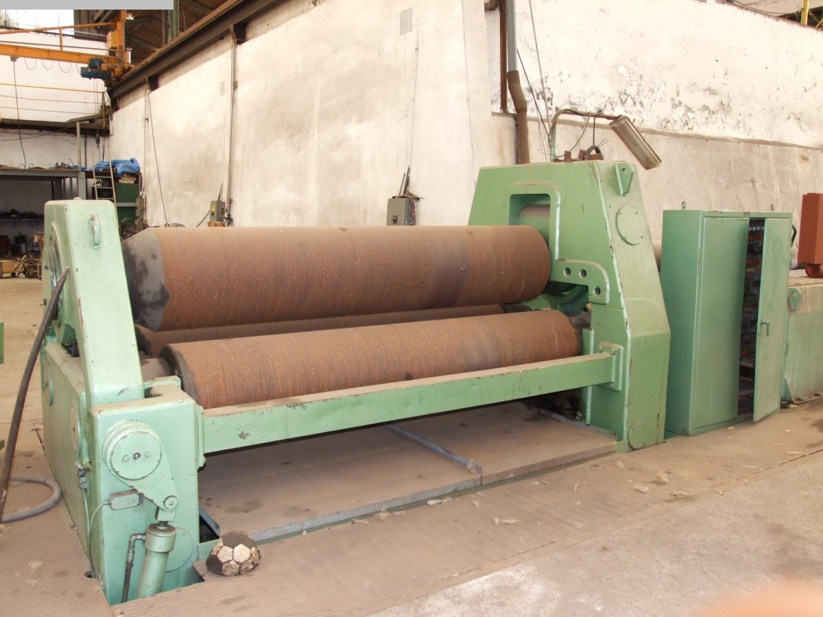 used Machines available immediately Rolls bending machine - 3 Rolls Goyar IE-40/25
