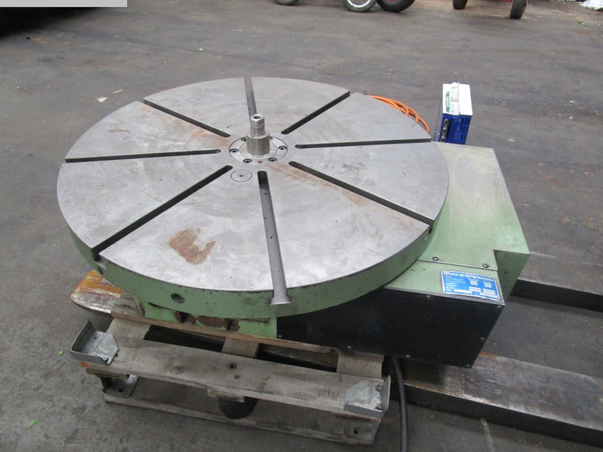 used Machines available immediately Rotary Table Meca Divimek PHCN 800