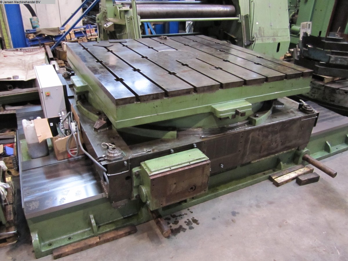used Machines available immediately Rotary Table - Boring Asquith 