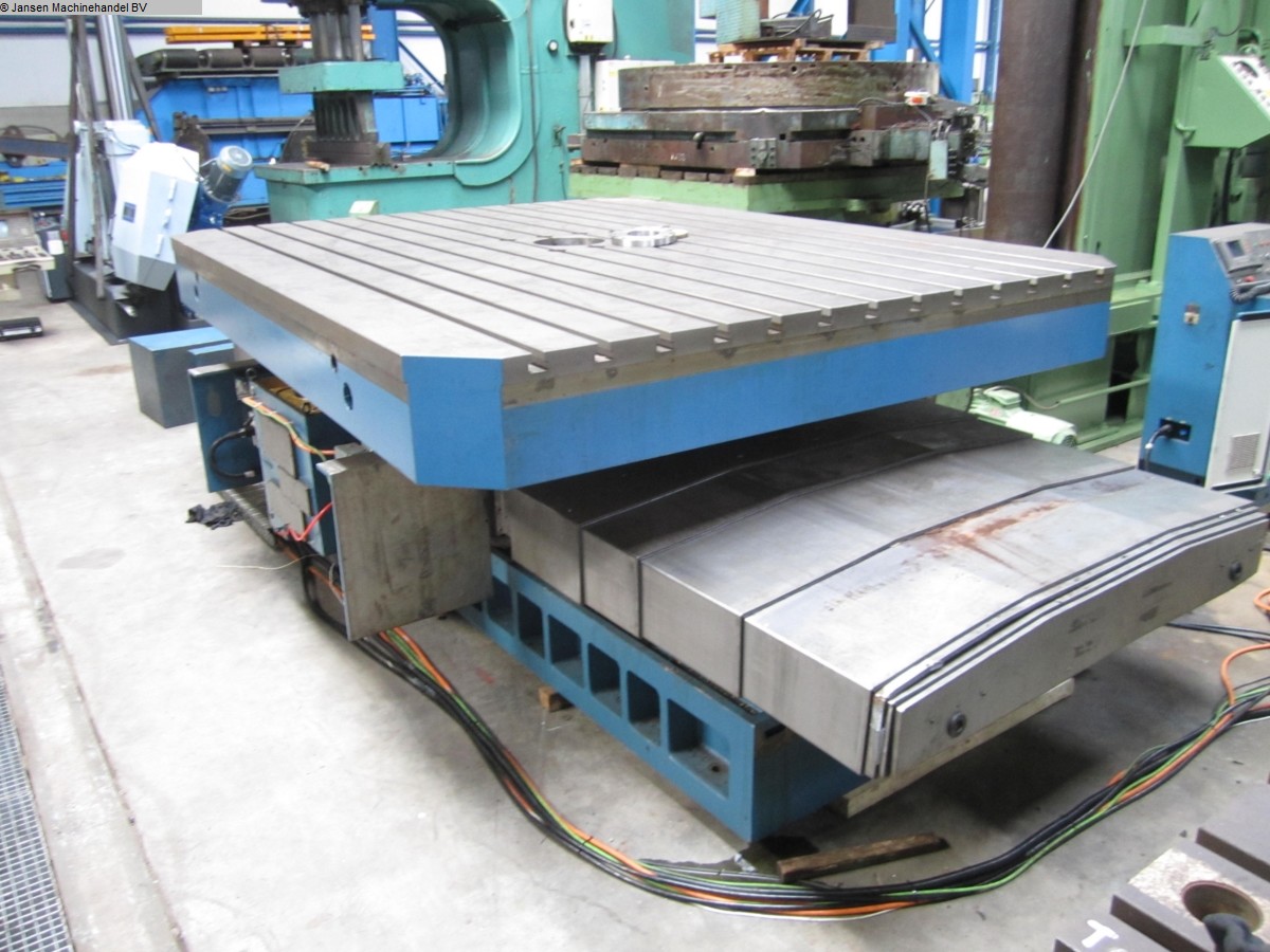 used Machines available immediately Rotary Table - Boring DRO FX83.300x400