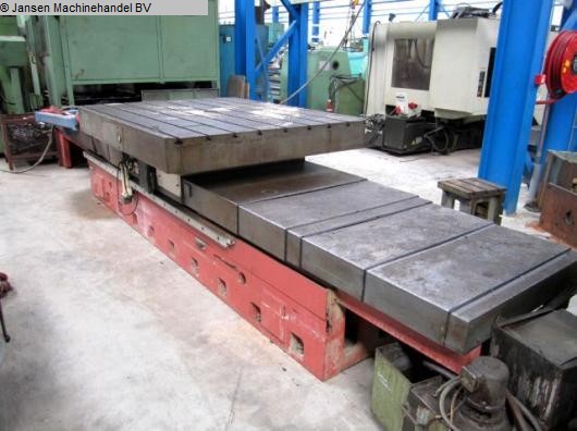 used Machines available immediately Rotary Table - Boring Forest Line 