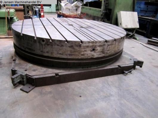 used Machines available immediately Rotary Table - Boring Giddings en Lewis 