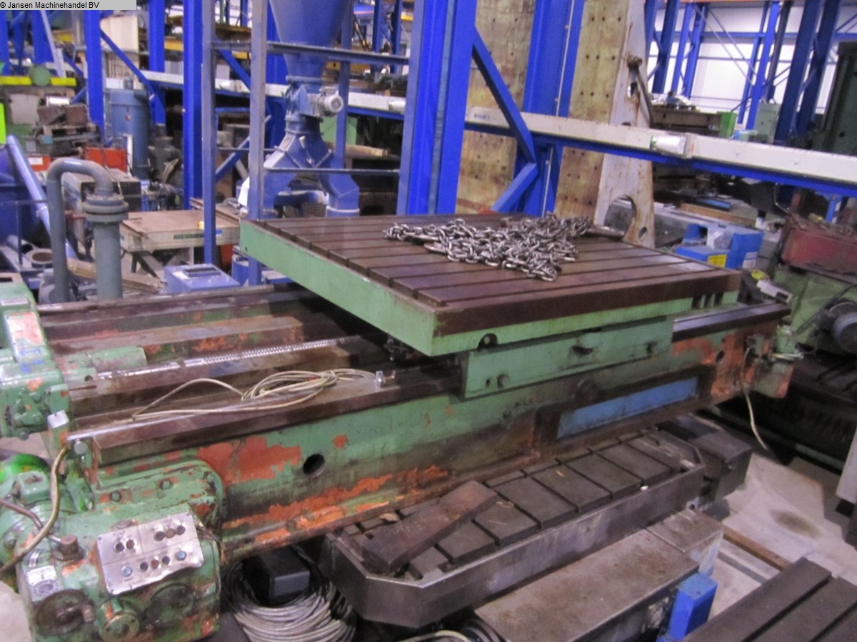 used Machines available immediately Rotary Table - Boring Skoda 