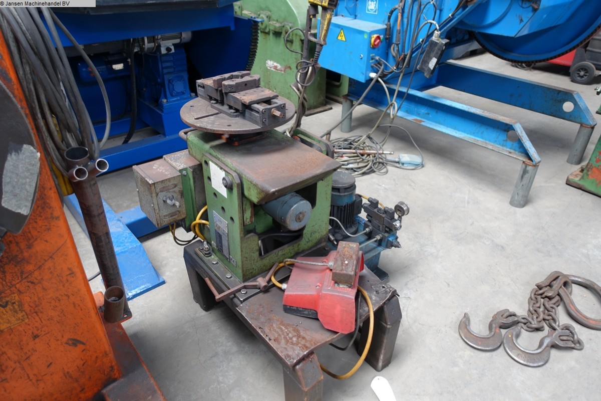 used Machines available immediately Rotary Welding Table ADK VHMP 250HY