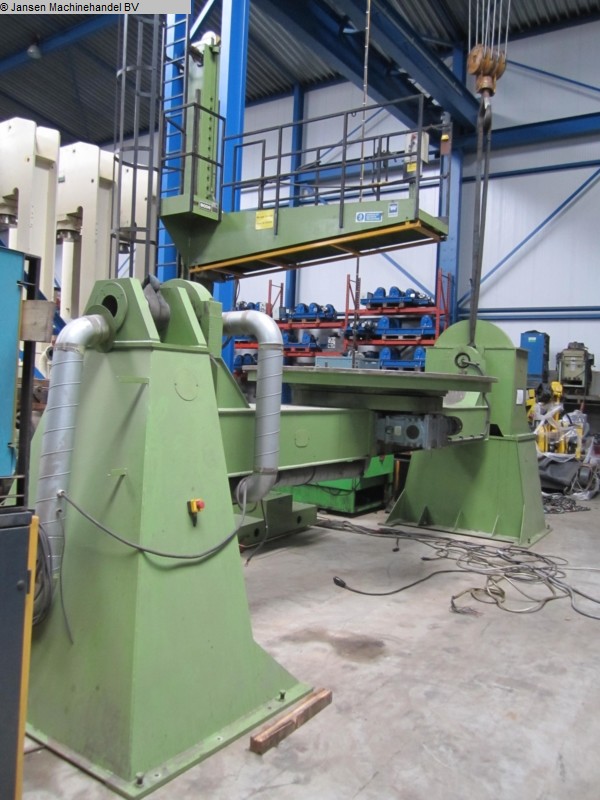 used Machines available immediately Rotary Welding Table Bode SPP/C5 M31.229