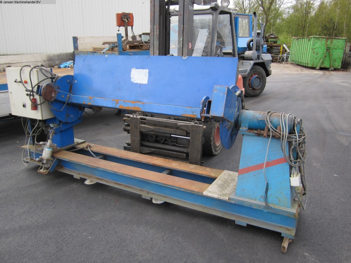 used Machines available immediately Rotary Welding Table Fag 