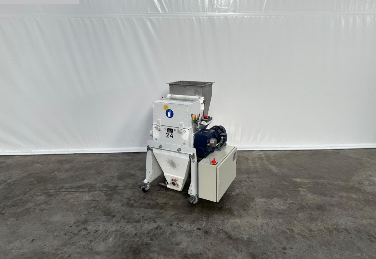 used Machines available immediately Shredder Colortronic M400L