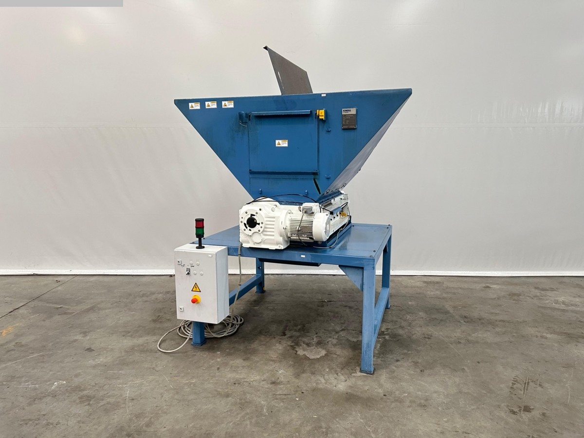 used Machines available immediately Shredder Knoll ZVD 1000-F/600 S-3