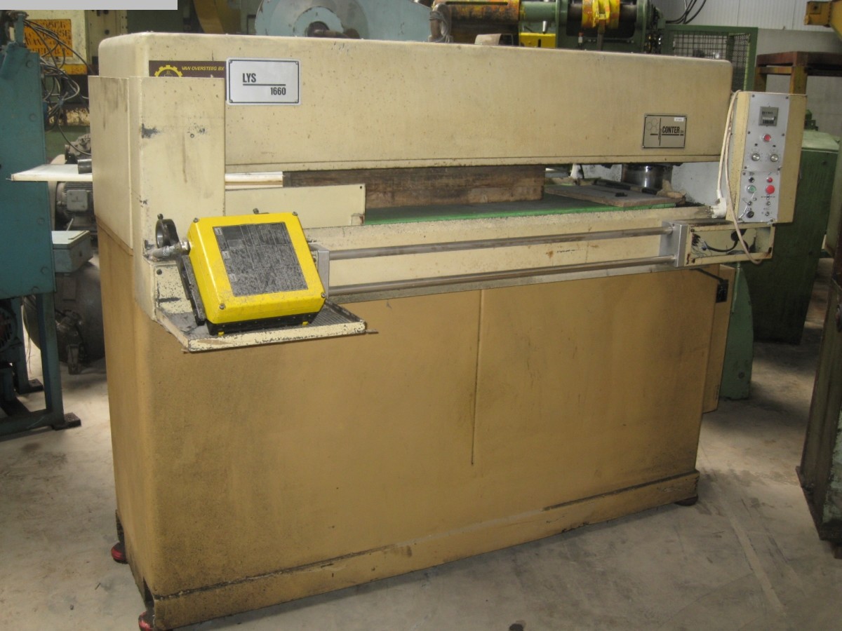 used Machines available immediately Spare Parts Conter Lys 1660