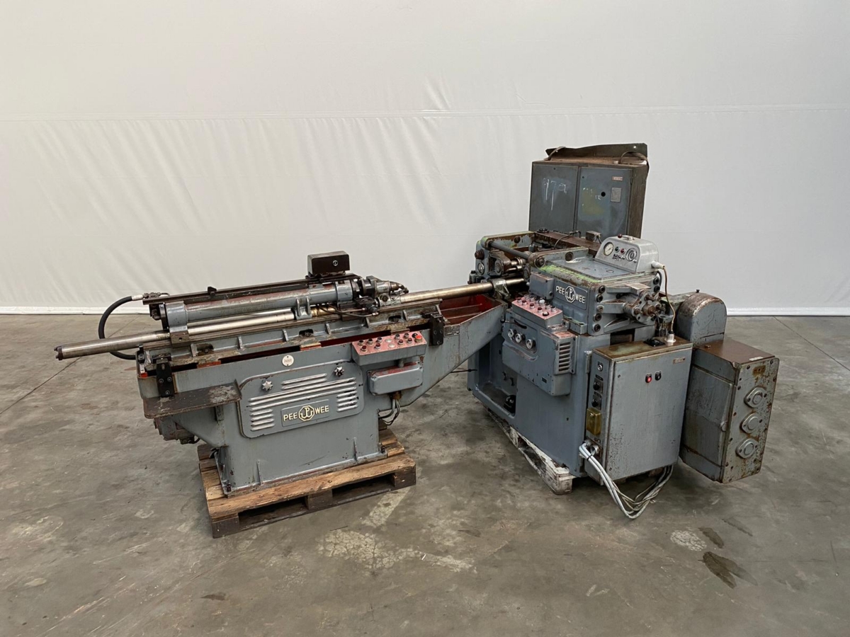 used Machines available immediately Spare Parts PeeWee R20 UE/DV