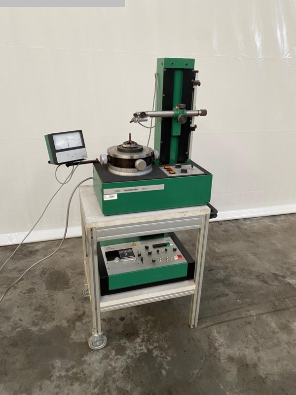 used Machines available immediately Spare Parts Perthen Mahr Formtester MMQ3 Fein Pruef