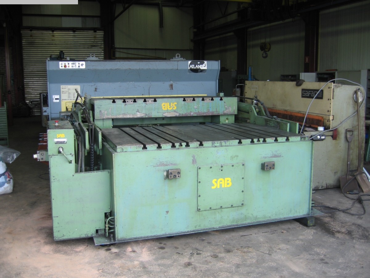 used Machines available immediately Spare Parts SAB GKP220BT