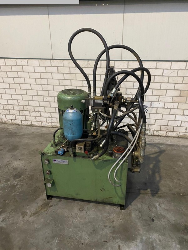 used Machines available immediately Special Machine Allhydro 