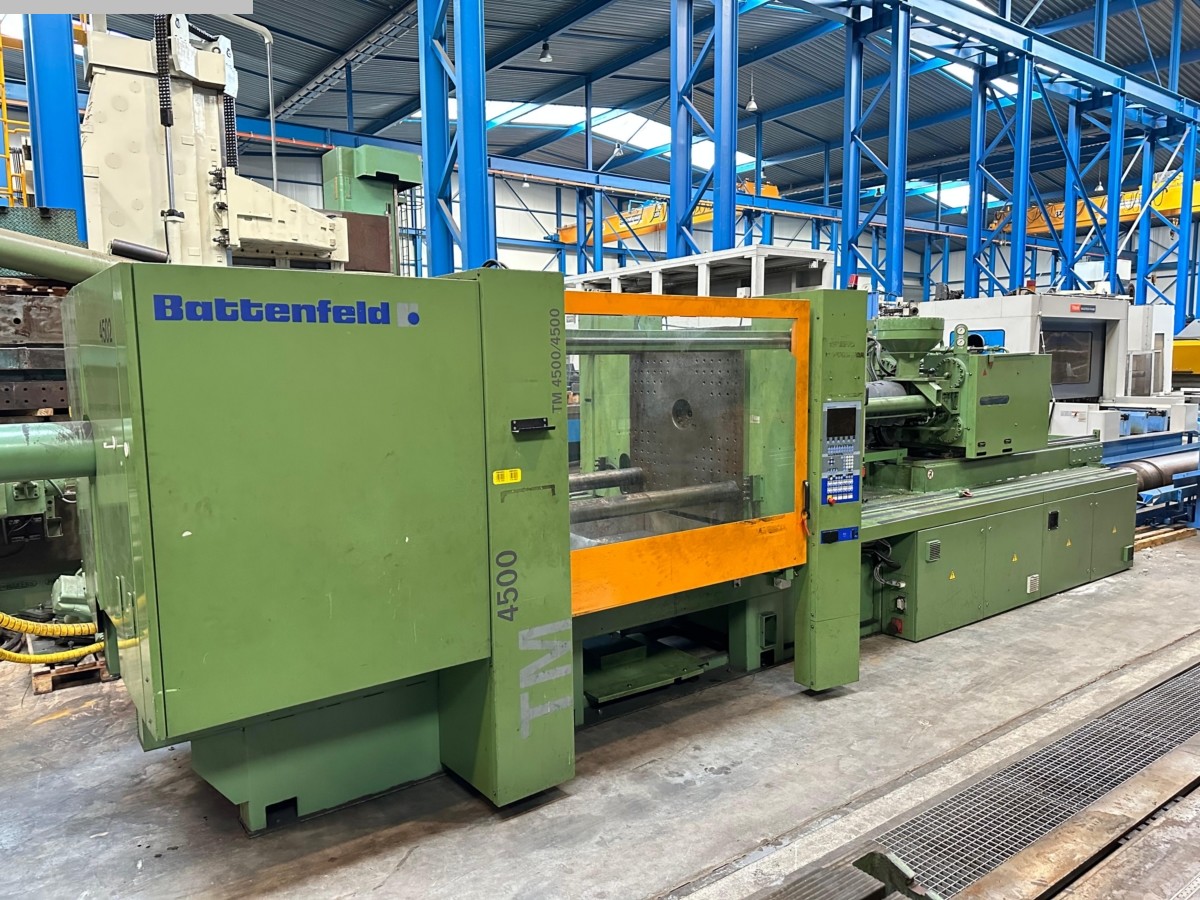 used Machines available immediately Special Machine Battenfeld TM 4500/4500