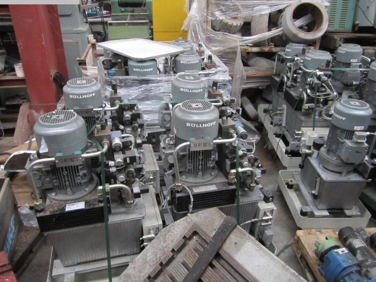 used Machines available immediately Special Machine Bollhoff 