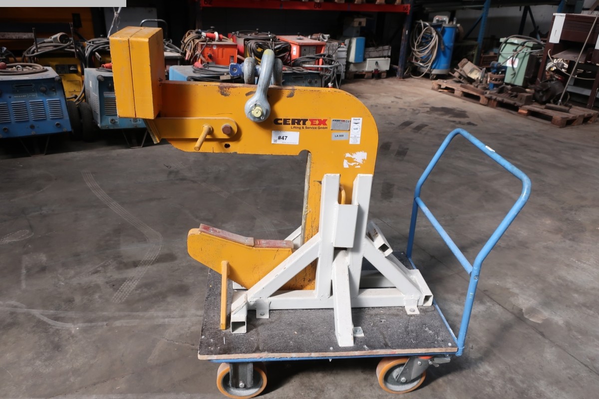 used Machines available immediately Special Machine Certex 