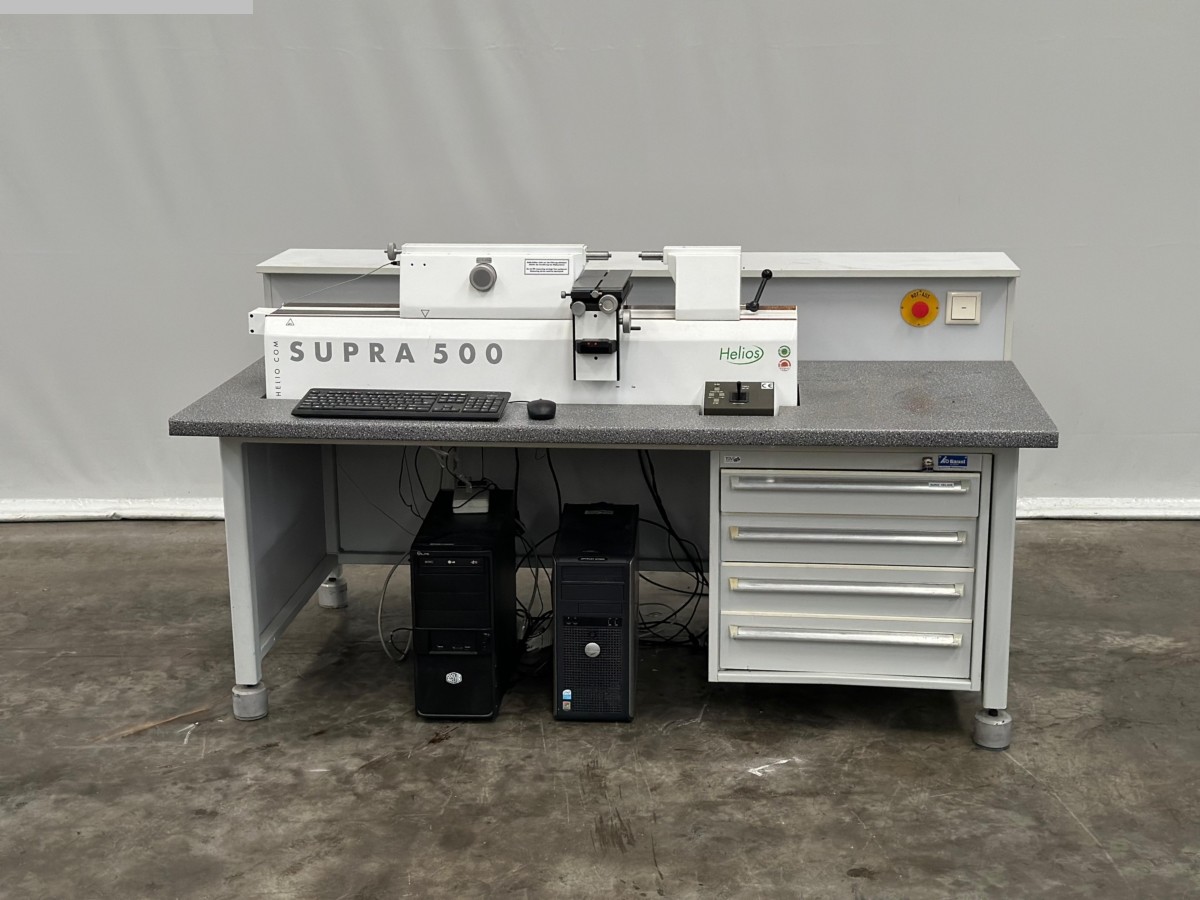 used Machines available immediately Special Machine Helios Com Supra 500