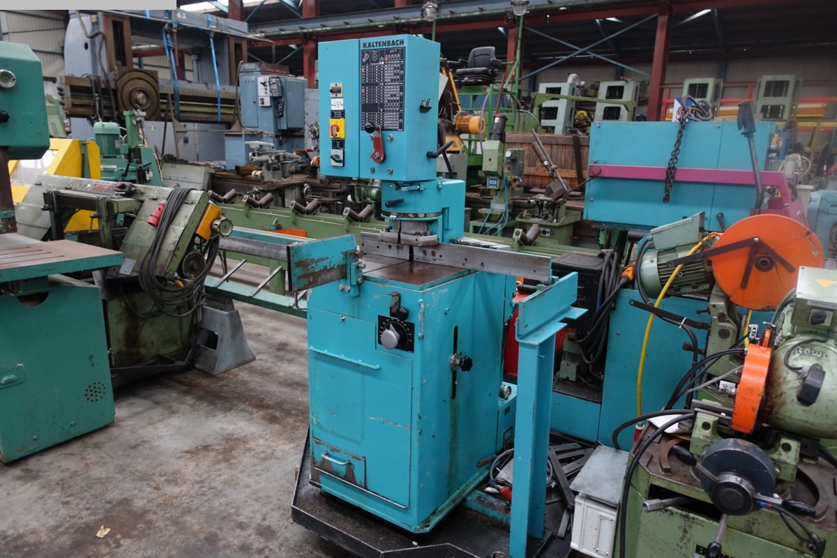 used Machines available immediately Special Machine Kaltenbach KST-400