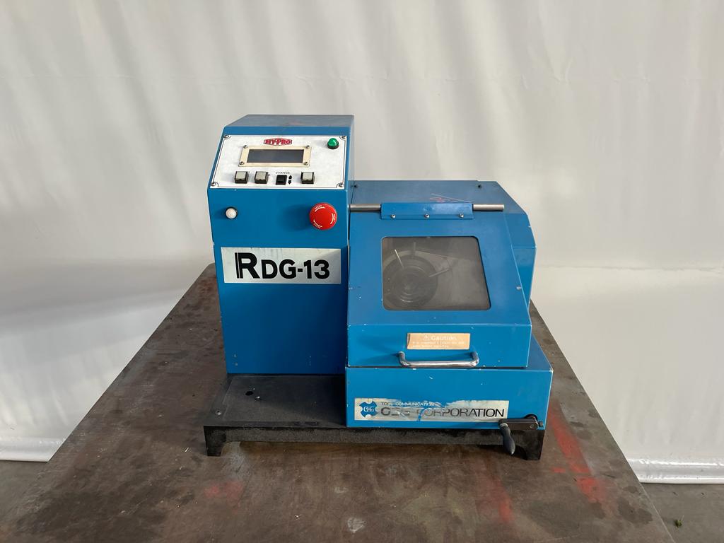 used Machines available immediately Special Machine OSG RDG-13
