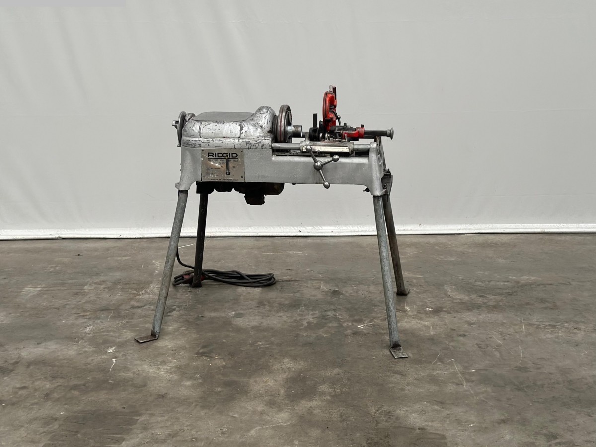 used Machines available immediately Special Machine Ridgid 535