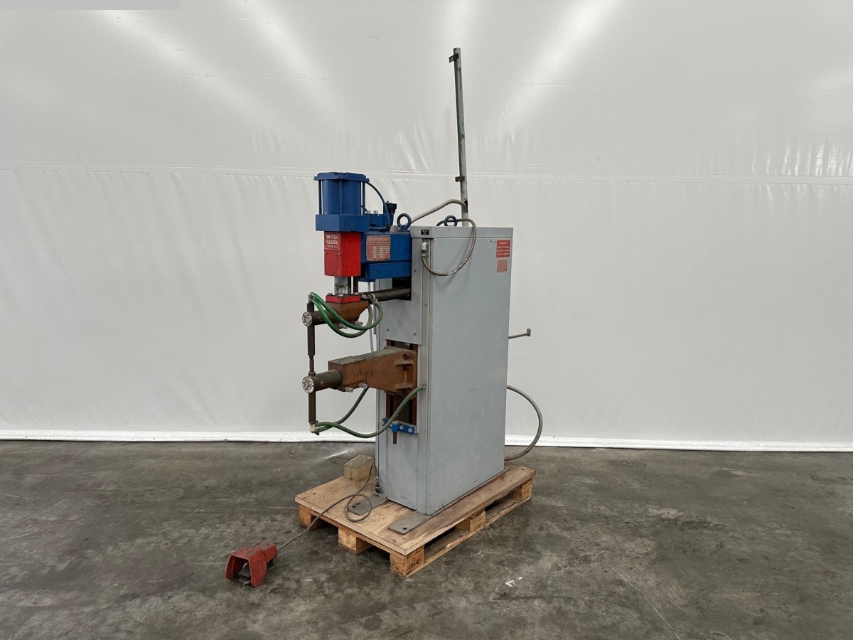 used Machines available immediately Spot Welding Machine British Federal 