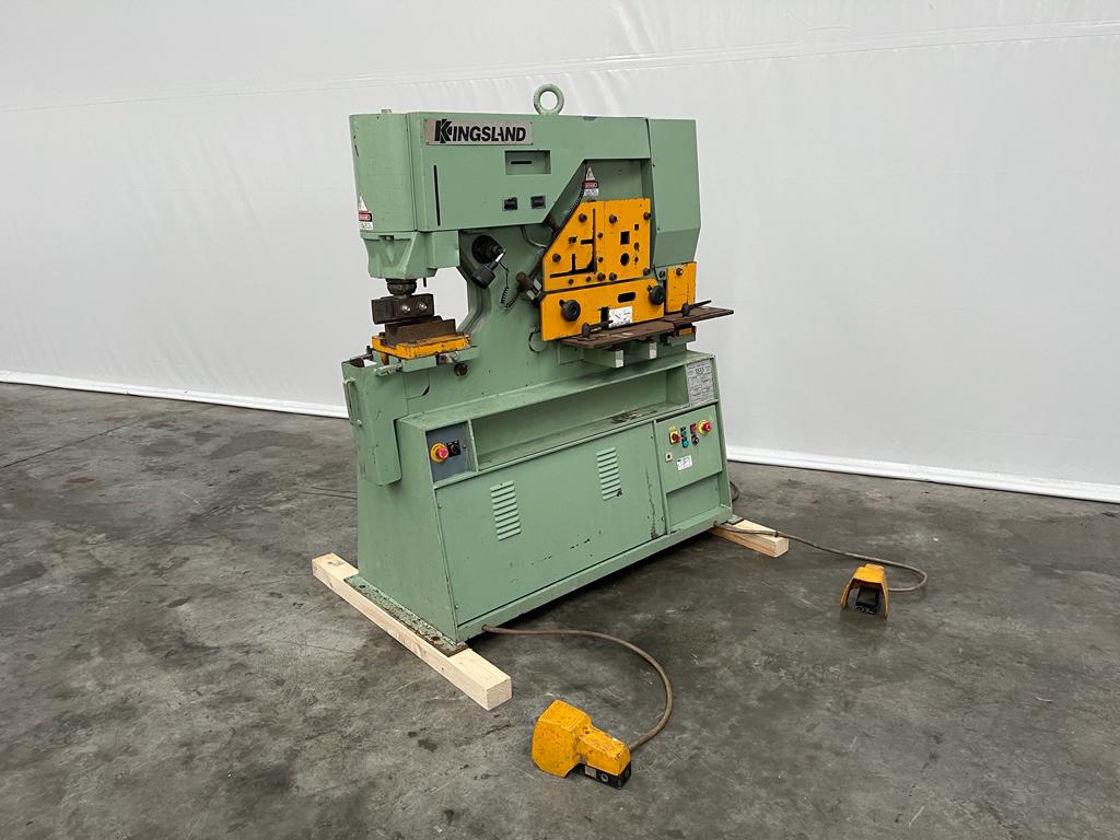 used Machines available immediately Stamping and Punching Machine KINGSLAND 55XS