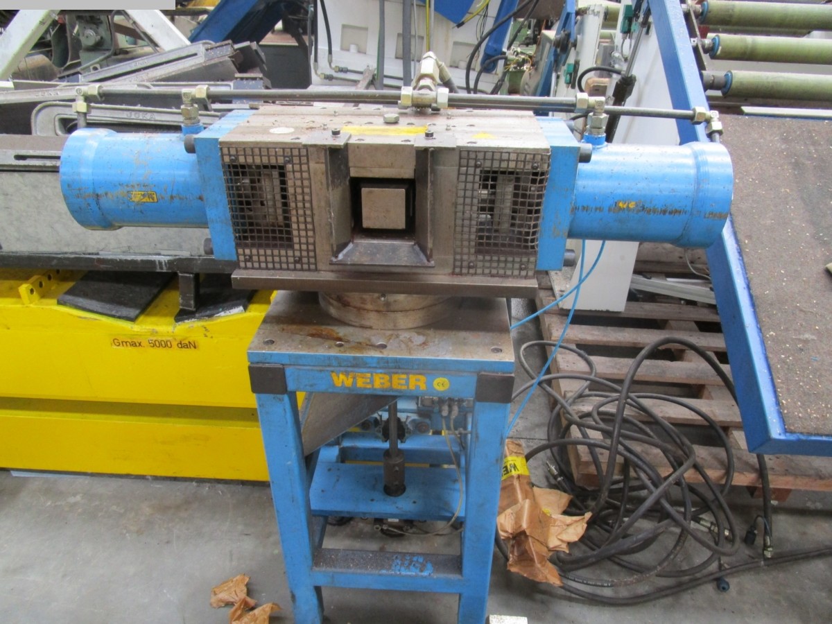 used Machines available immediately Stamping and Punching Machine Weber LD-300 BS