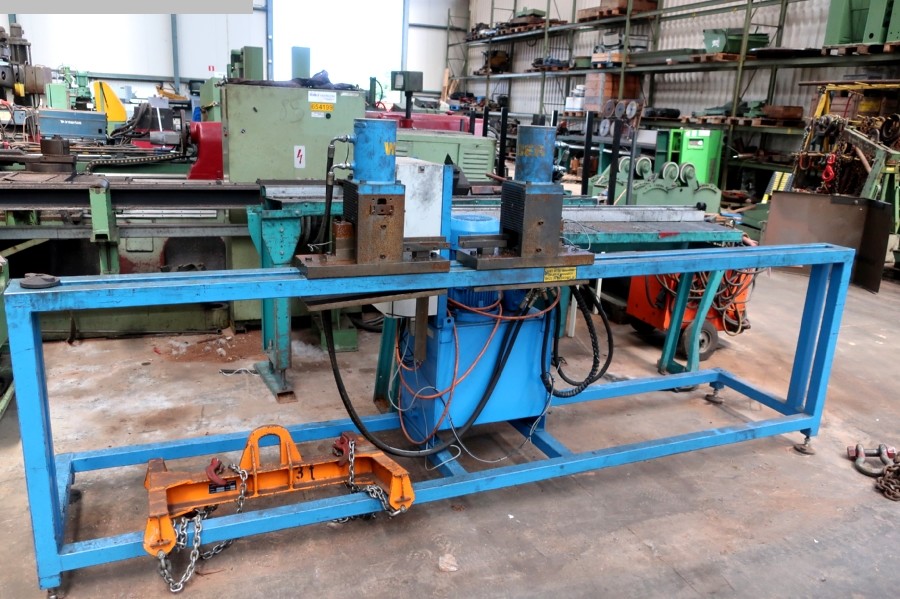 used Machines available immediately Stamping and Punching Machine Weber 