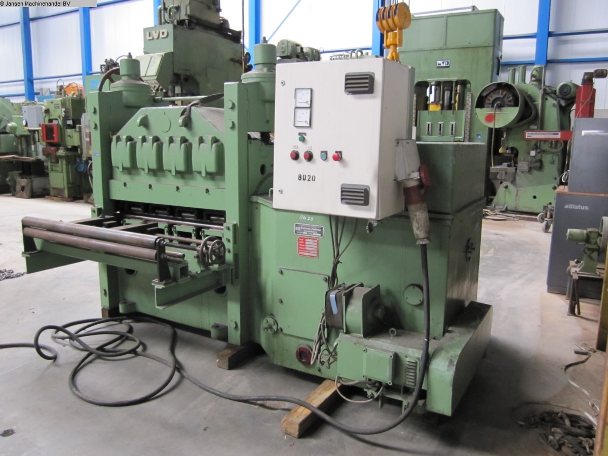 used Machines available immediately Straightening- and Bending Machine Frech 