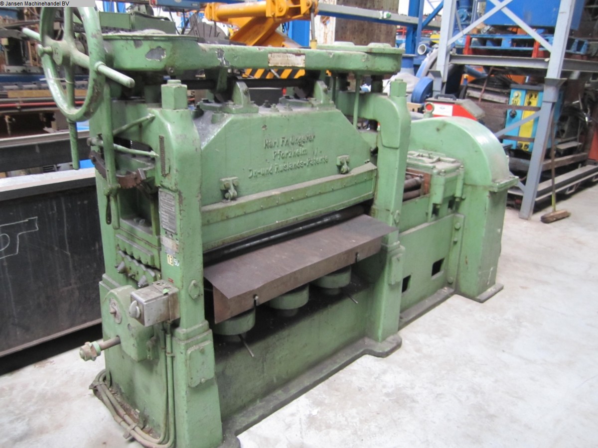 used Machines available immediately Straightening- and Bending Machine Ungerer RM 12/55/92