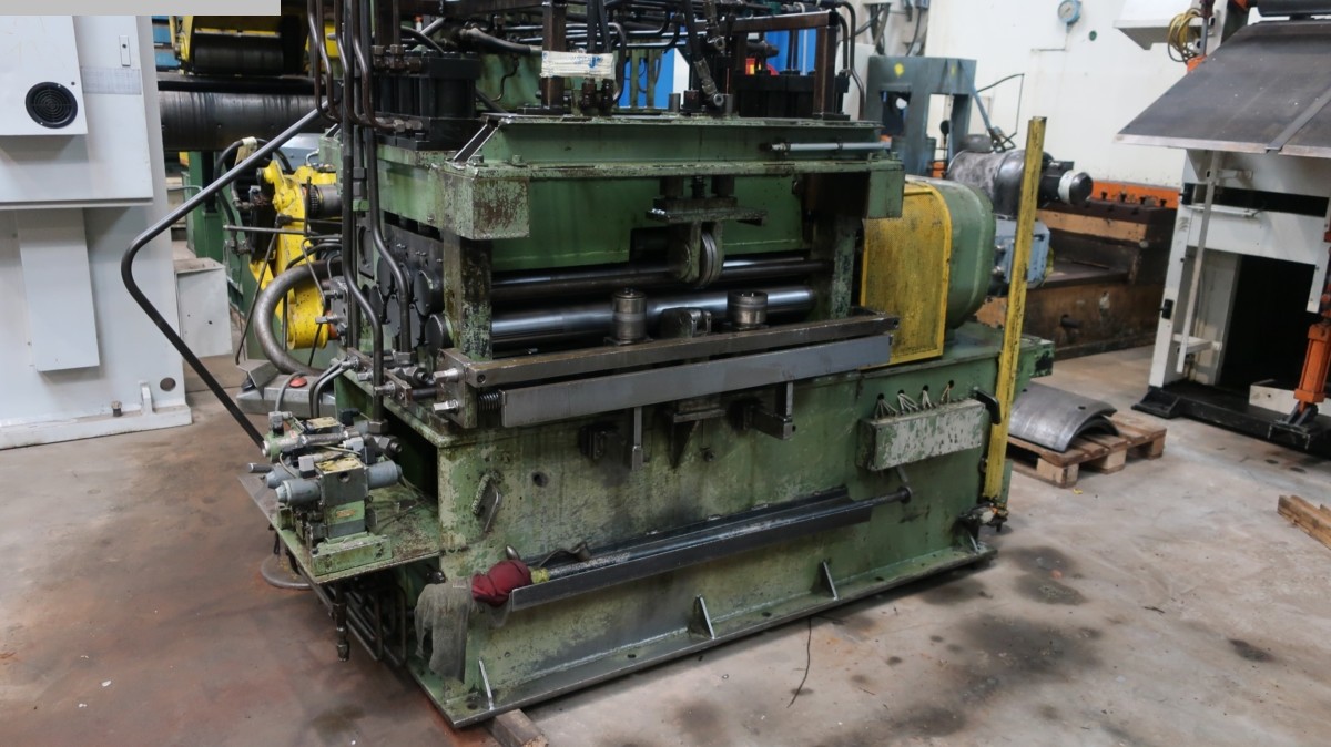 used Machines available immediately Stretch Form Press - Hydraulic NN 