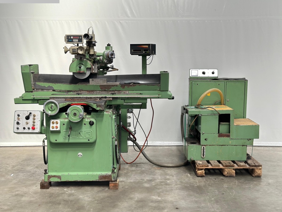 used Machines available immediately Surface Grinding Machine Jung HF-50-RD