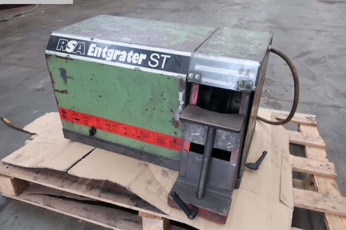 used Machines available immediately Surface Grinding Machine RSA Entgrater ST III