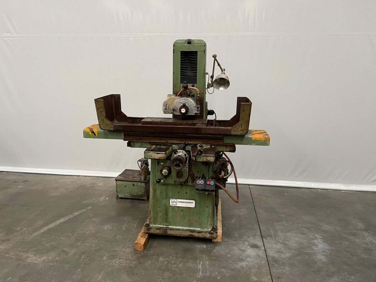 used Machines available immediately Surface Grinding Machine WMW-HECKERT Mikromat