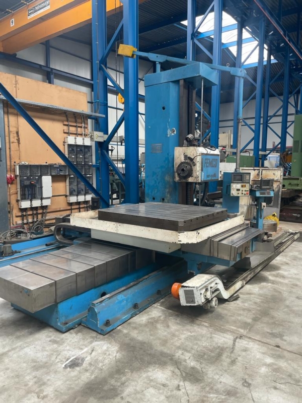 used Machines available immediately Table Type Boring and Milling Machine Femco WBT-100SR2