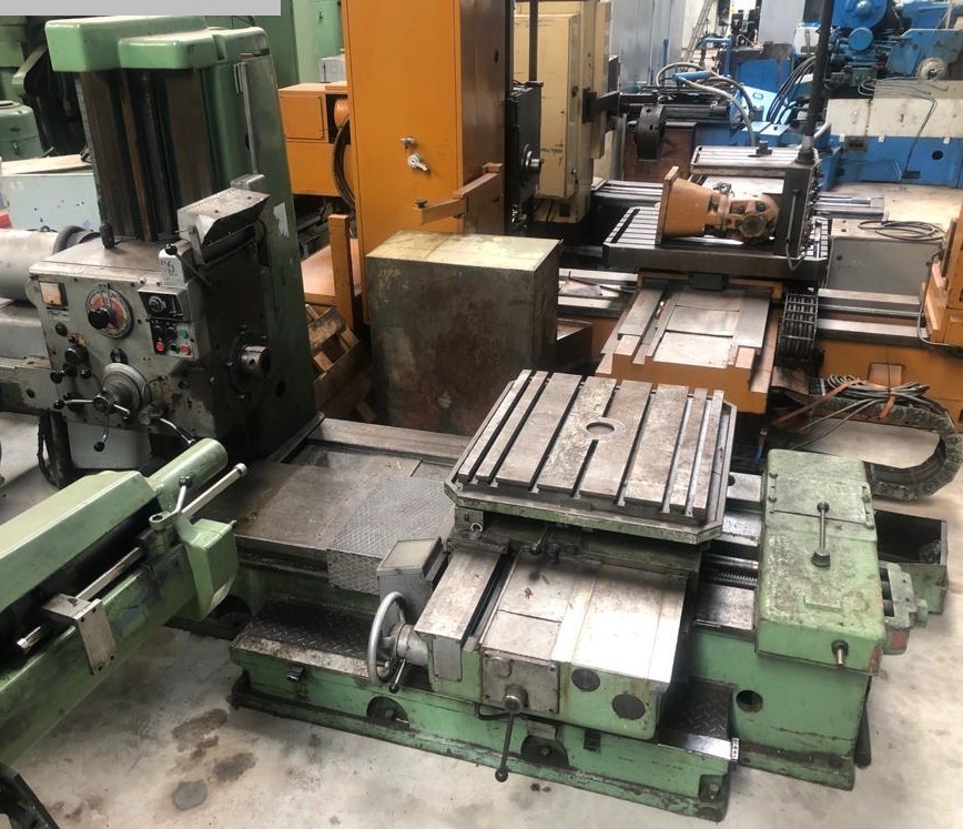 used Machines available immediately Table Type Boring and Milling Machine Tos WH63