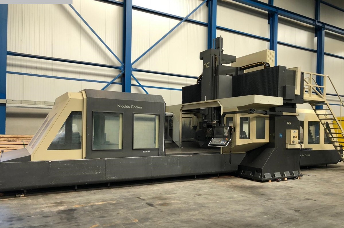 used Machines available immediately Travelling column milling machine Correa Rapid 50
