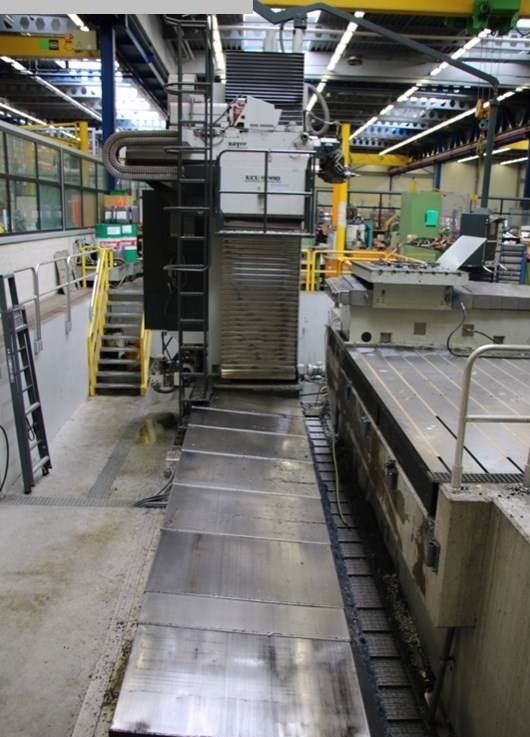 used Machines available immediately Travelling column milling machine Zayer KCU 6000