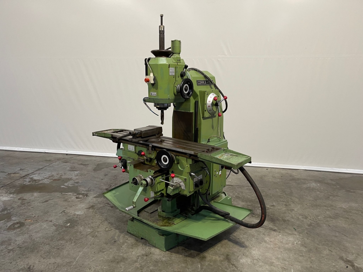 used Machines available immediately Universal Milling Machine CORREA F2VE