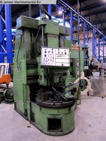 used Machines available immediately Vertical Turret Lathe - Single Column Jugenthal DK 1200