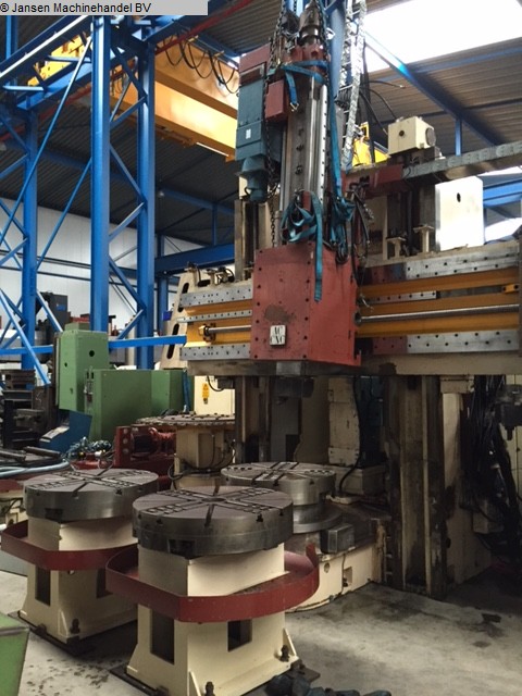 used Machines available immediately Vertical Turret Lathe - Single Column Pietrocarnaghi AC 10 CNC