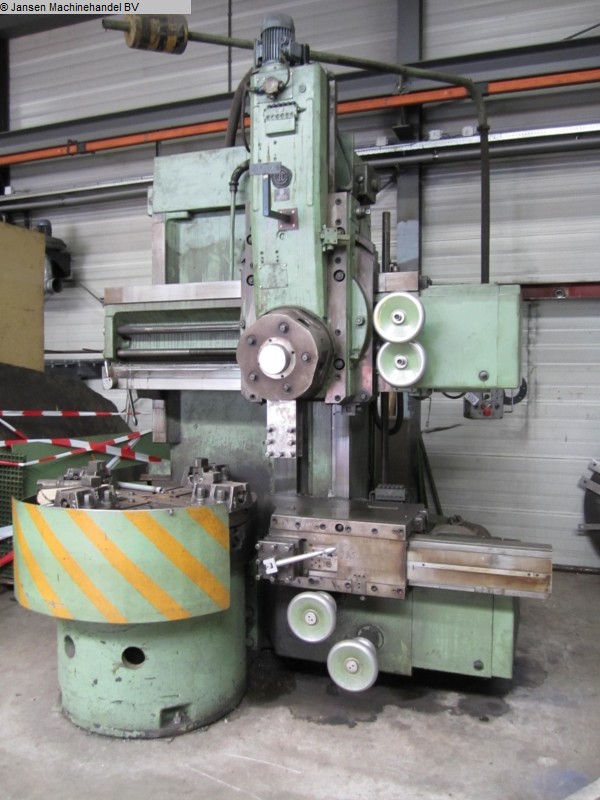 used Machines available immediately Vertical Turret Lathe - Single Column Stanko 1512