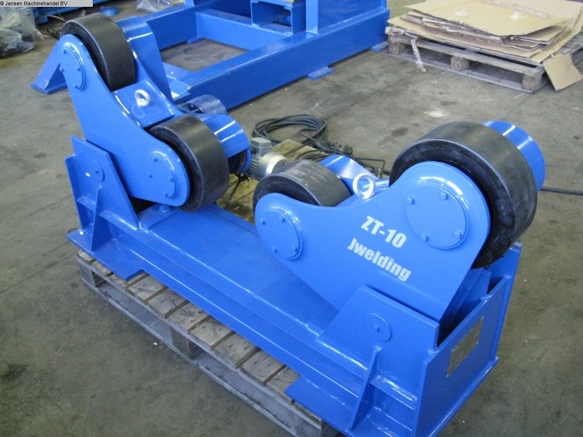 used Machines available immediately Vessel Turning Unit JWelding ZT-10