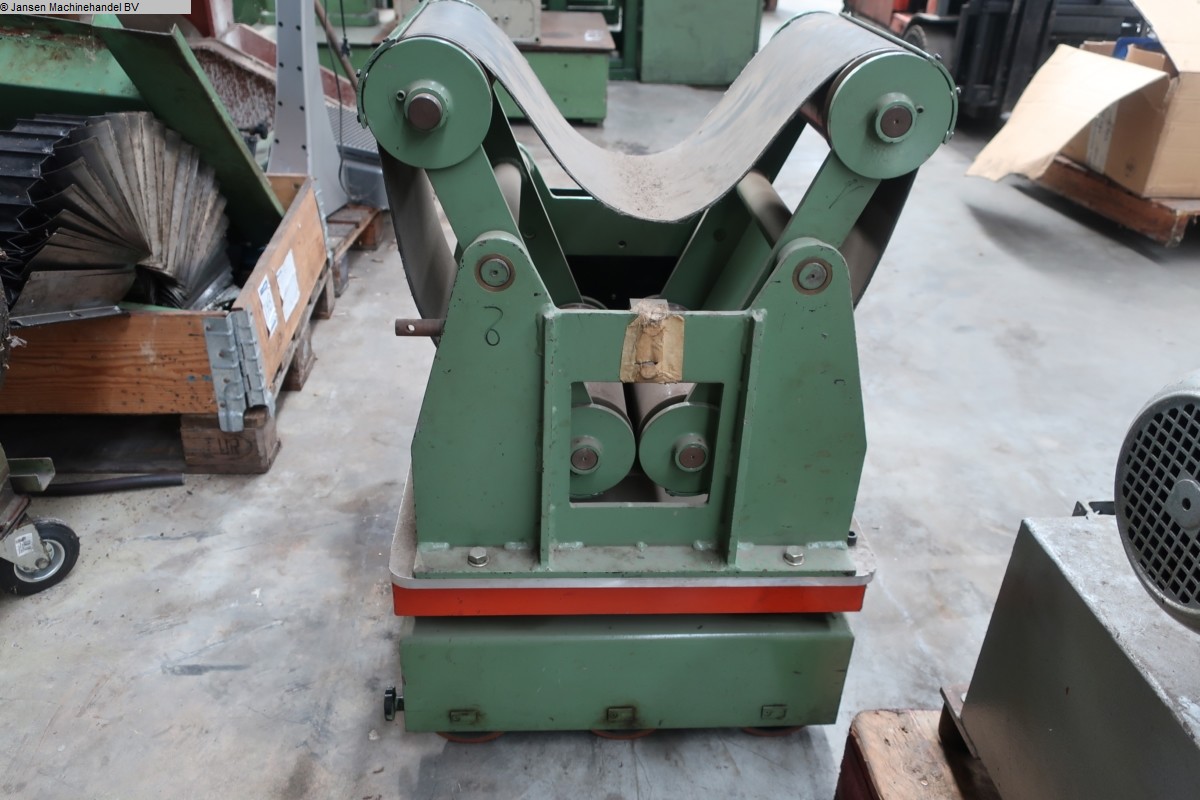 used Machines available immediately Vessel Turning Unit Sices PLT