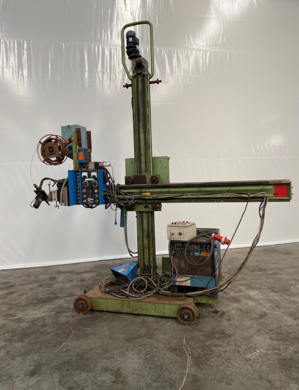 used Machines available immediately Welding Press - Double Column Miller 2x2,5