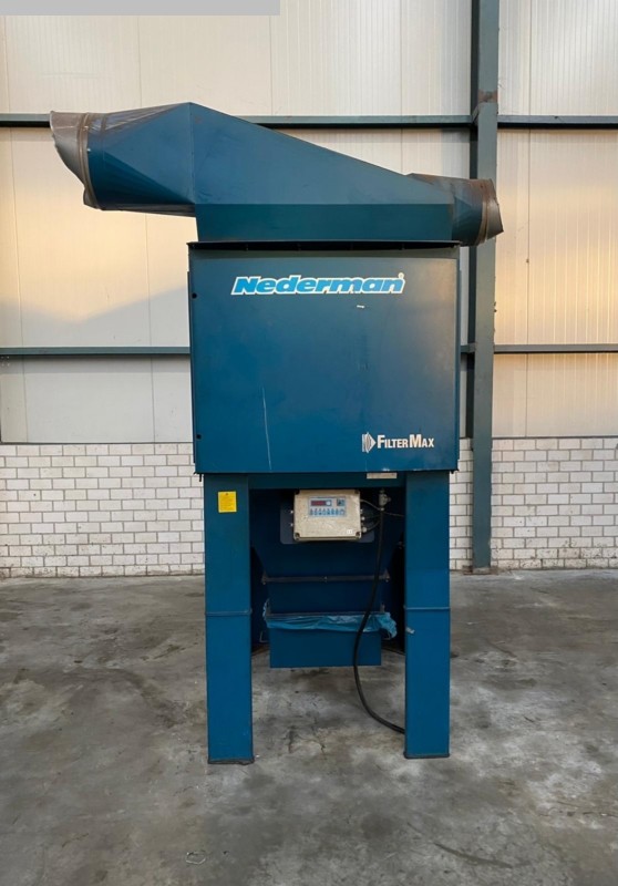 used Machines available immediately Welding Smoke Suction Nederman Filtermax DFi 40