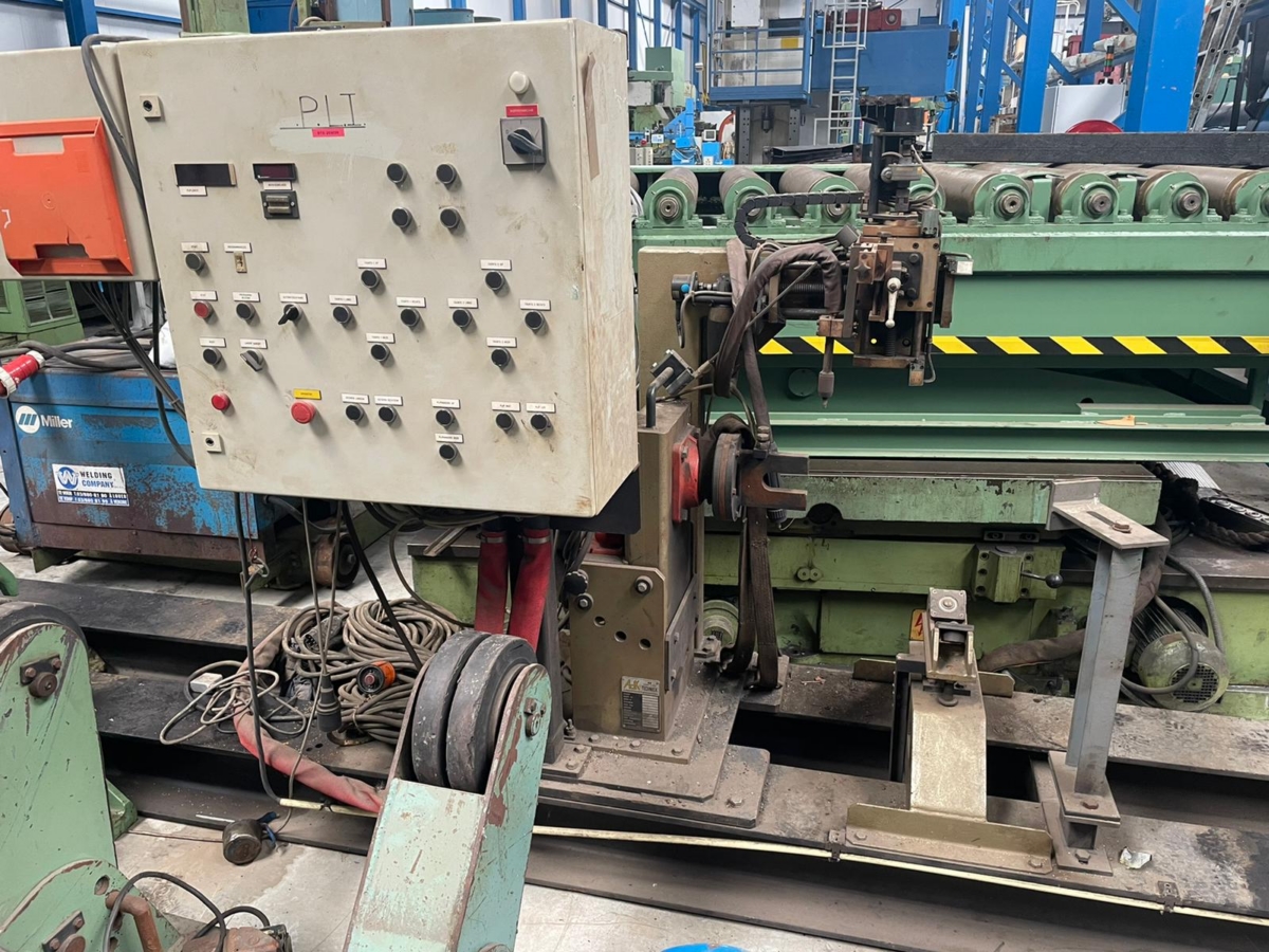 used Machines available immediately Welding Unit ADK LDB-6000
