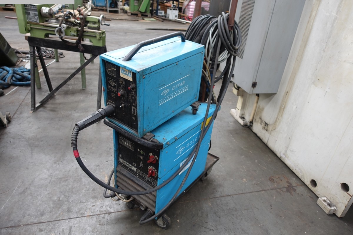 used Machines available immediately Welding Unit Cerso Gold 350.6 CS