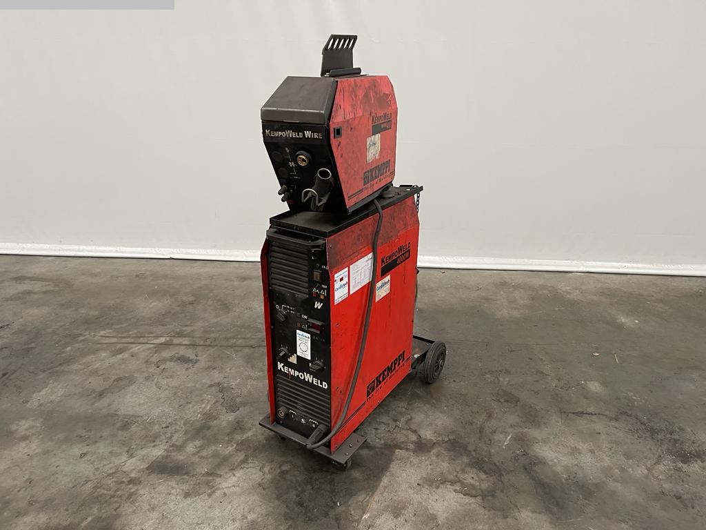 used Machines available immediately Welding Unit KEMPPI KempoWeld Wire 400